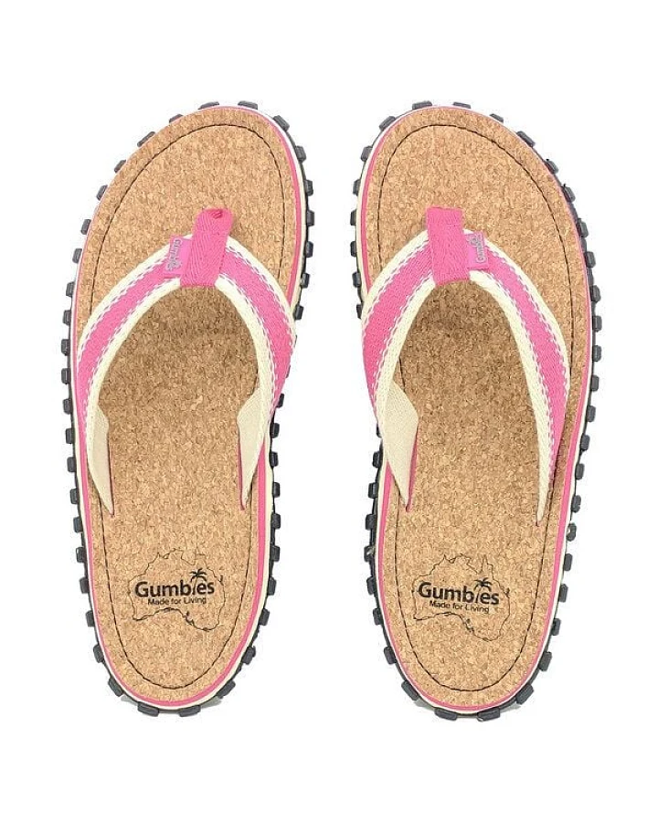 GUMBIES Corker - Zehensandalen aus Kork für Damen