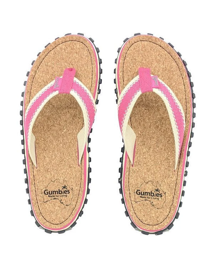 GUMBIES Corker - Zehensandalen aus Kork für Damen