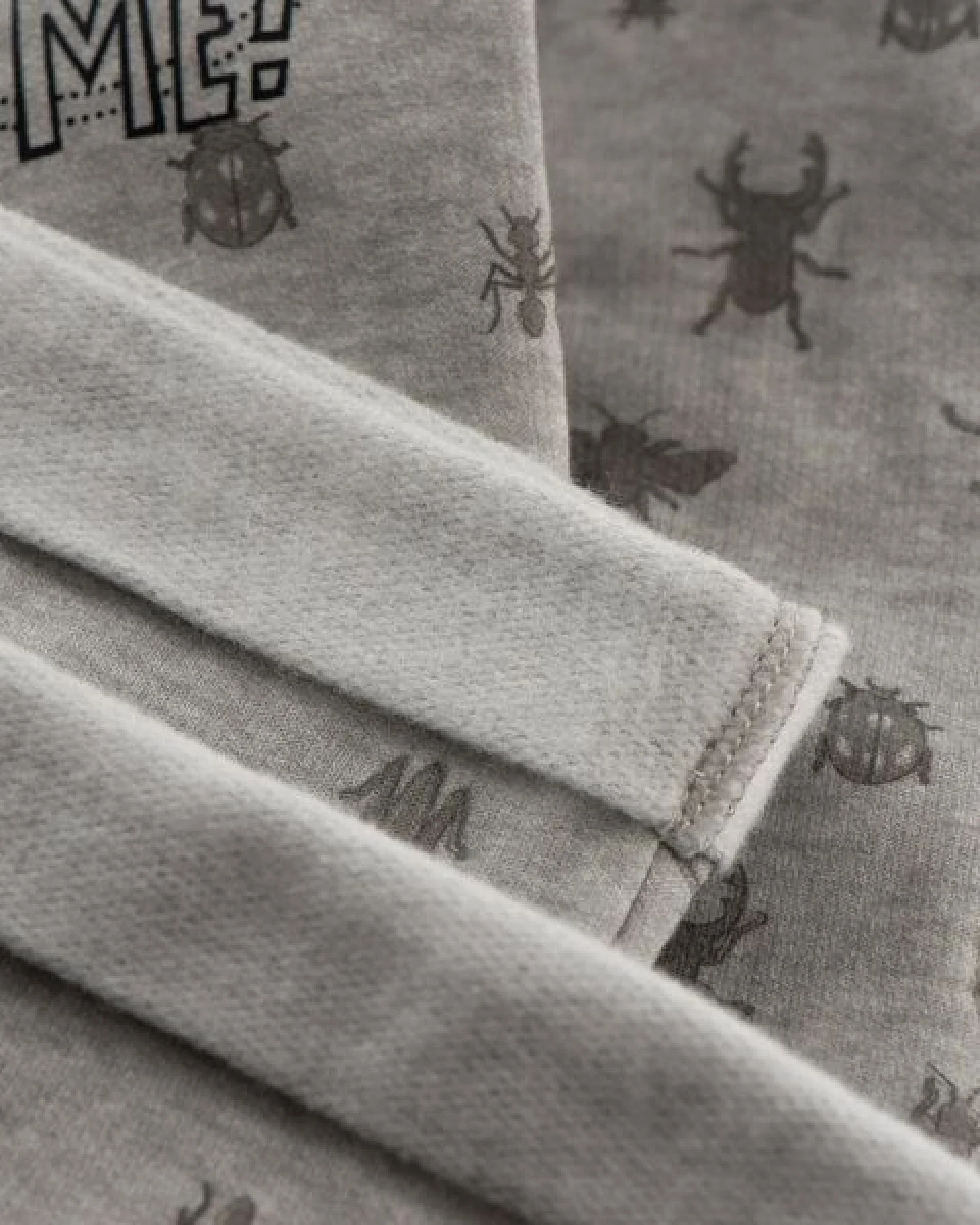 Marraine Kids Printshort aus Bio Baumwolle "Insect" – Ansicht 3