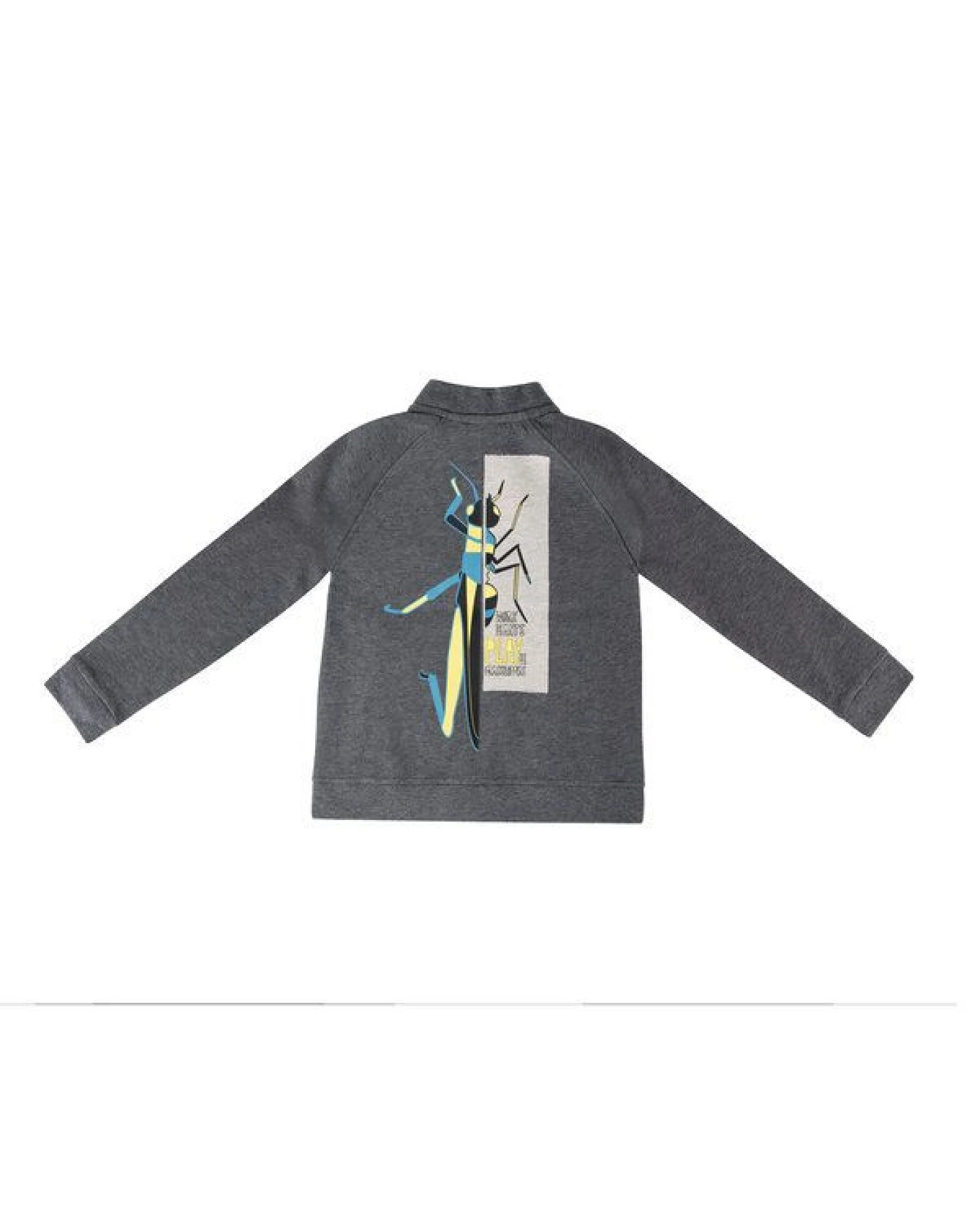 Marraine Kids Sweatjacke aus Bio Baumwolle "Ant" – Ansicht 2