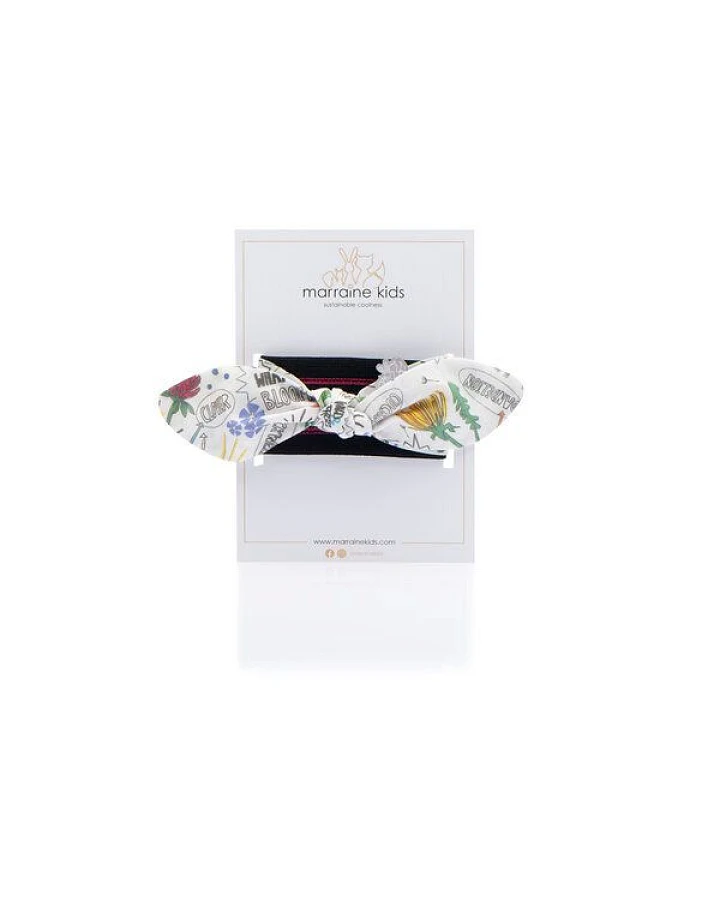 Marraine Kids Haarband aus Bio Baumwolle "Calla & Magnolia"