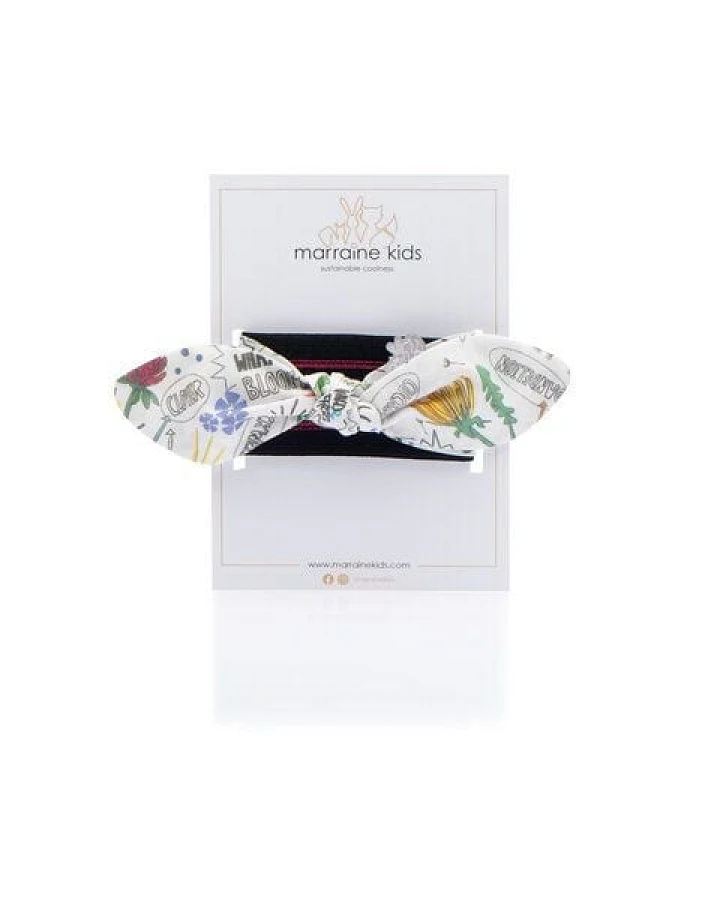 Marraine Kids Haarband aus Bio Baumwolle "Calla & Magnolia"