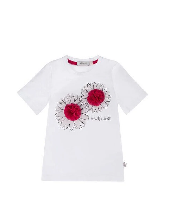 Marraine Kids T-Shirt aus Bio Baumwolle mit platziertem Druck