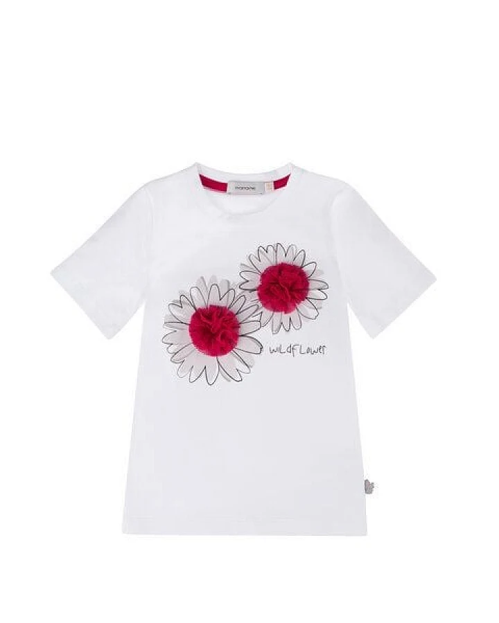 Marraine Kids T-Shirt aus Bio Baumwolle mit platziertem Druck