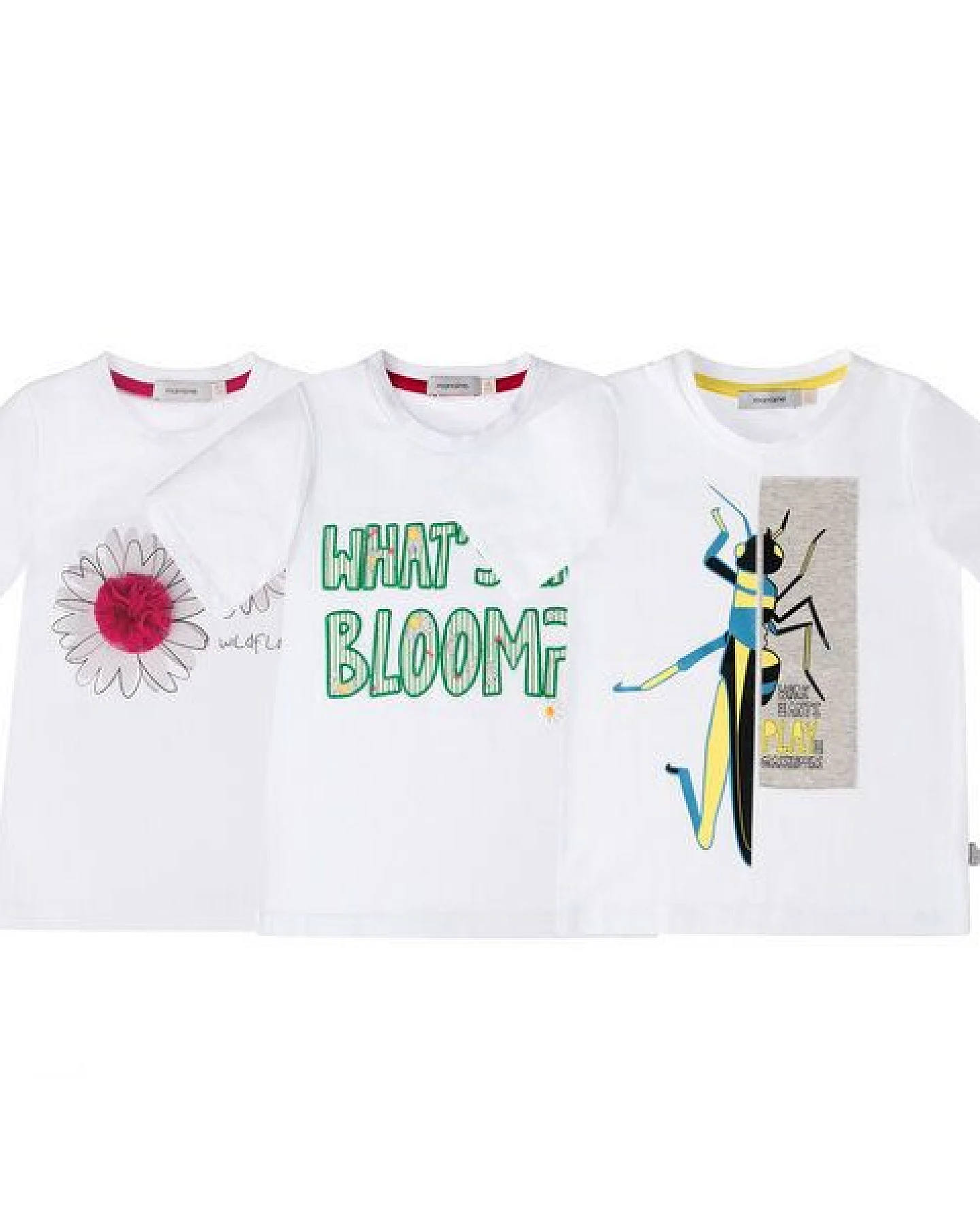 Marraine Kids T-Shirt aus Bio Baumwolle mit platziertem Druck – Ansicht 2