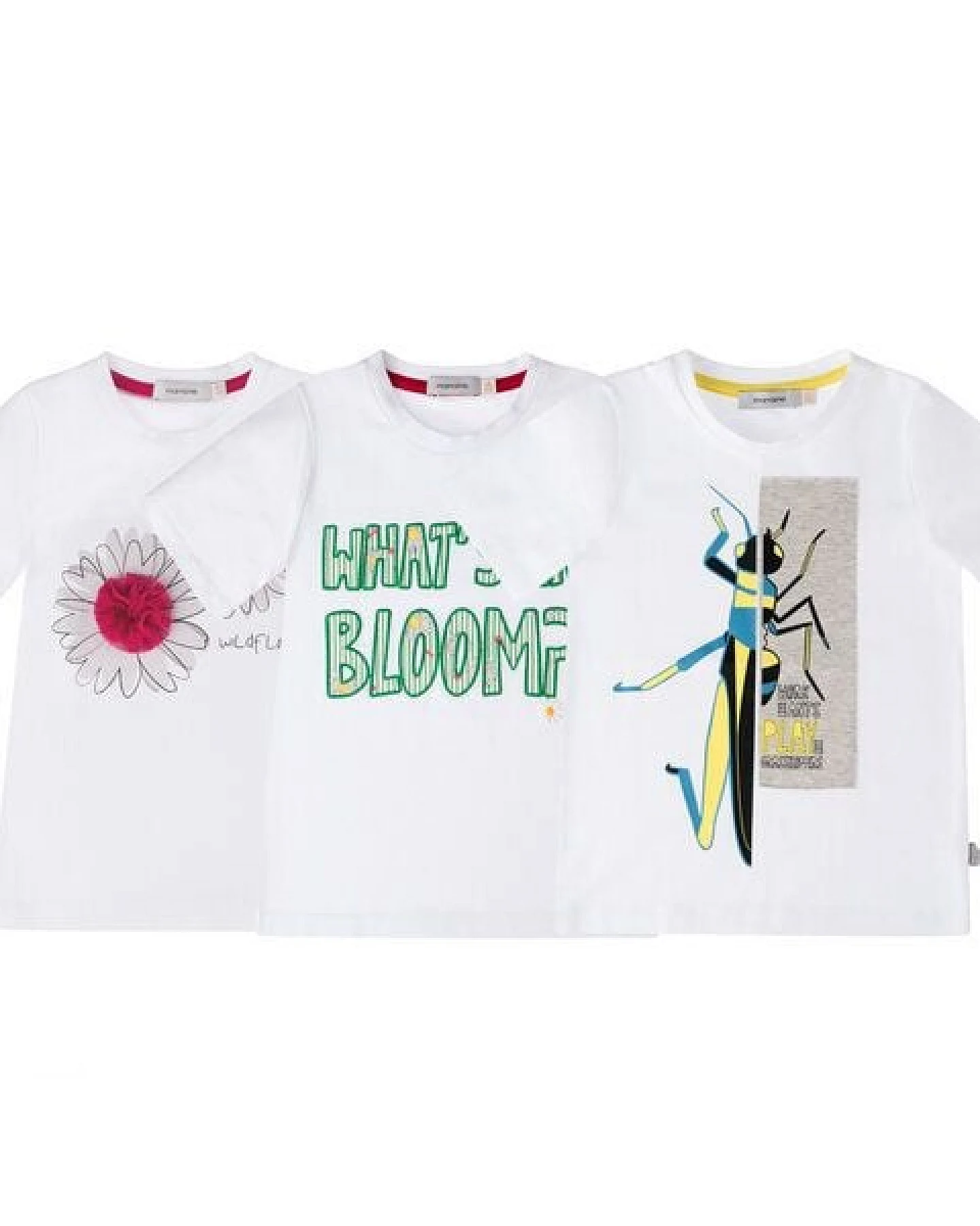 Marraine Kids T-Shirt aus Bio Baumwolle mit platziertem Druck – Ansicht 2