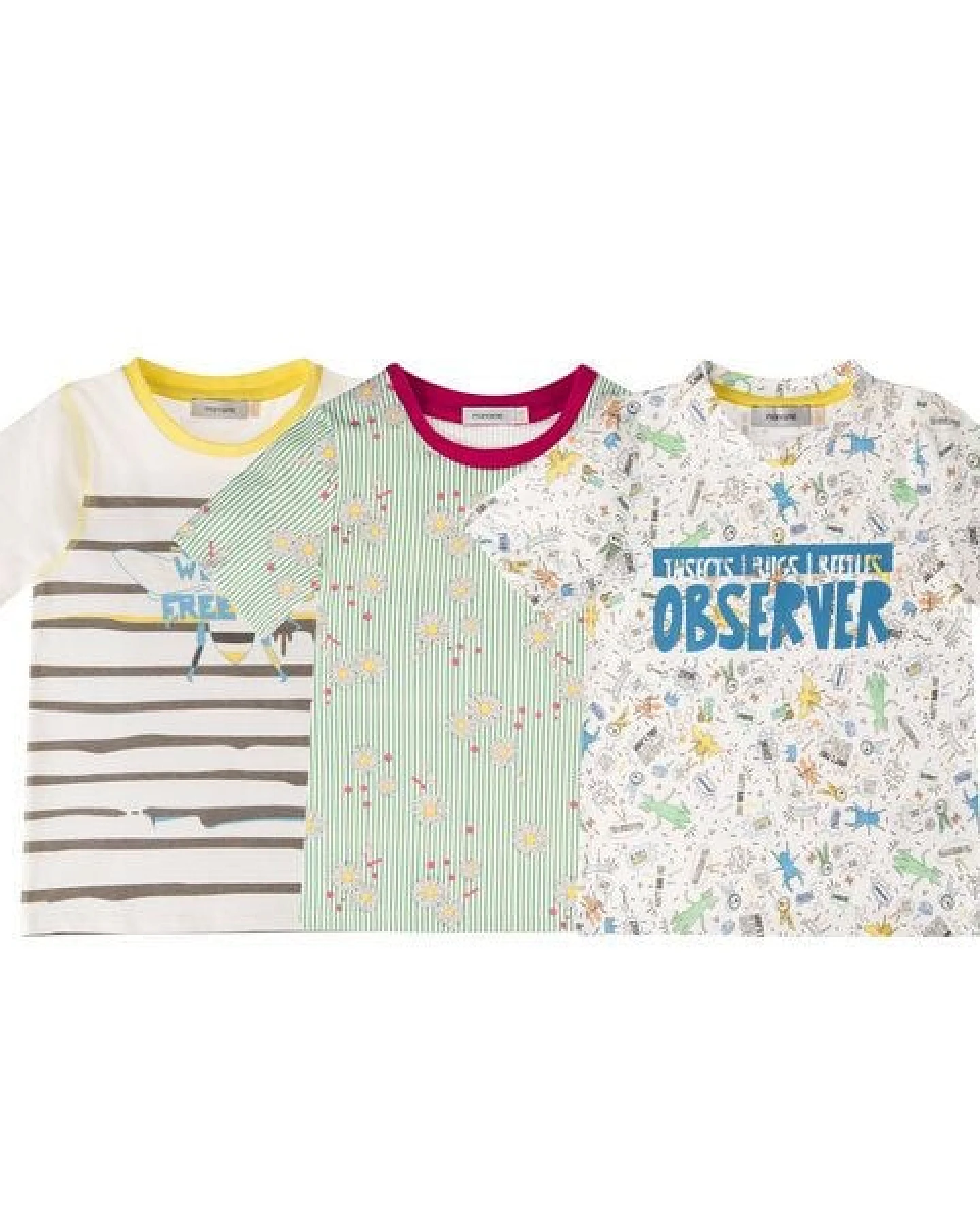 Marraine Kids T-Shirt aus Bio Baumwolle mit Alloverdruck – Ansicht 2