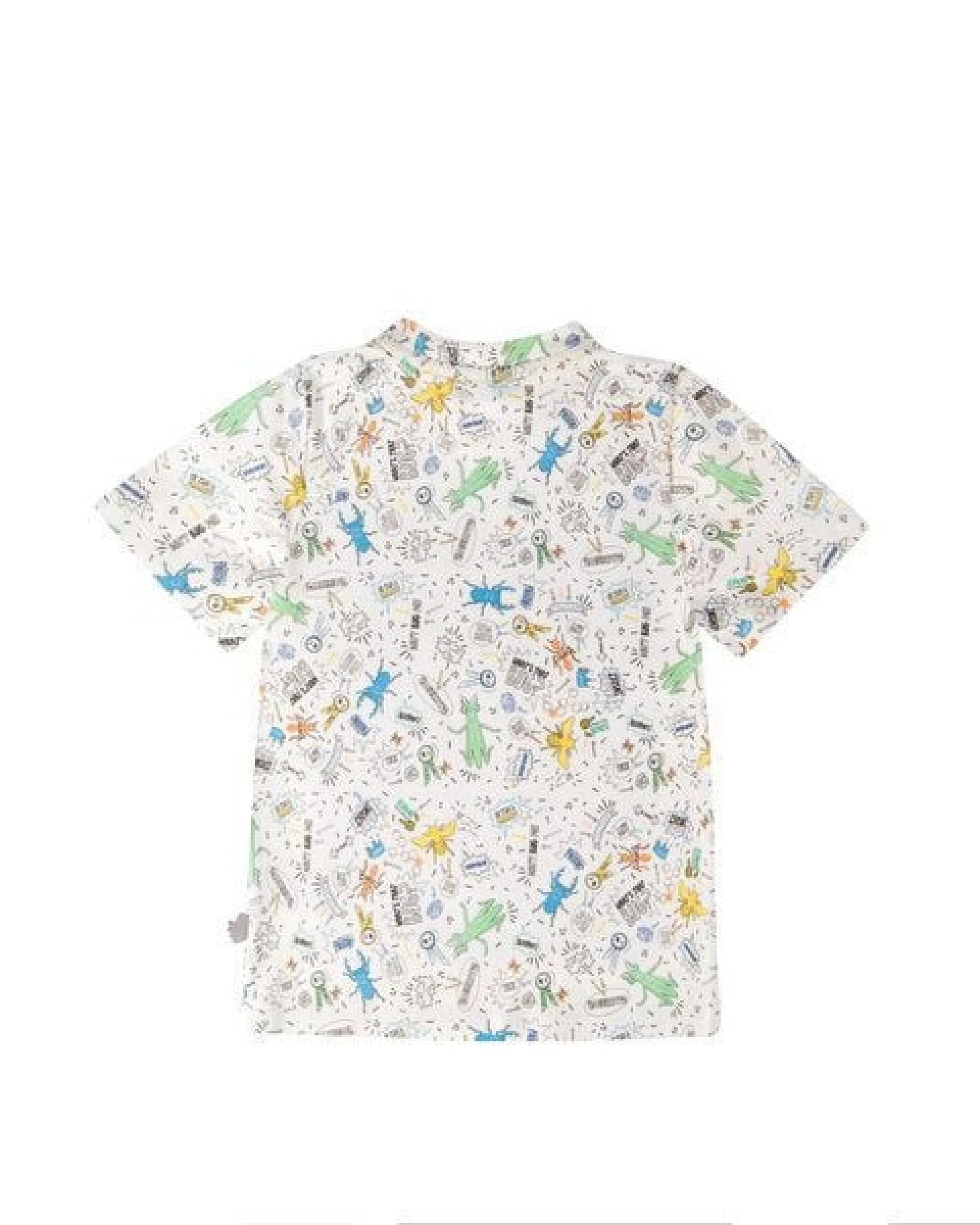 Marraine Kids T-Shirt aus Bio Baumwolle mit Alloverdruck – Ansicht 3