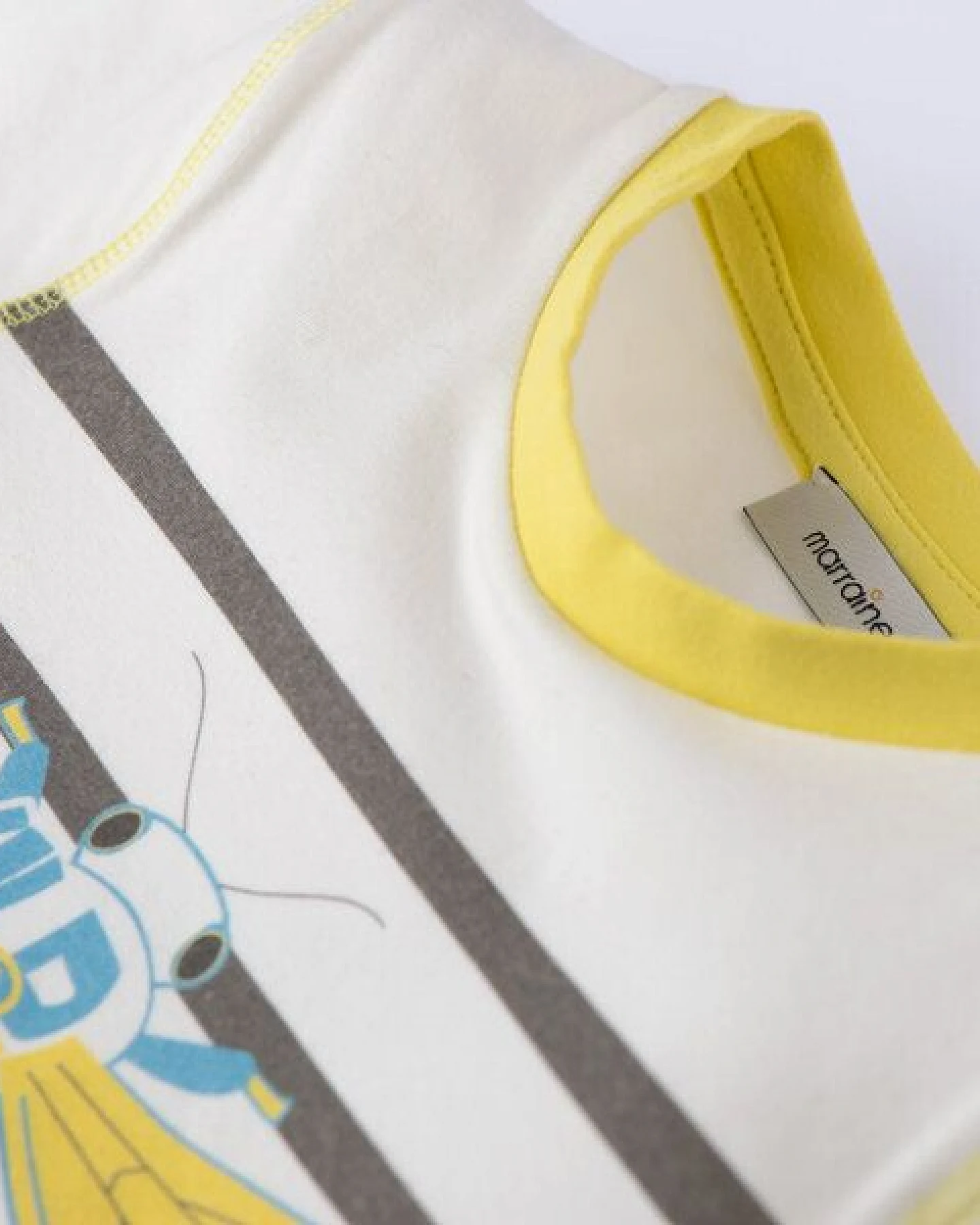 Marraine Kids T-Shirt aus Bio Baumwolle mit Alloverdruck – Ansicht 4