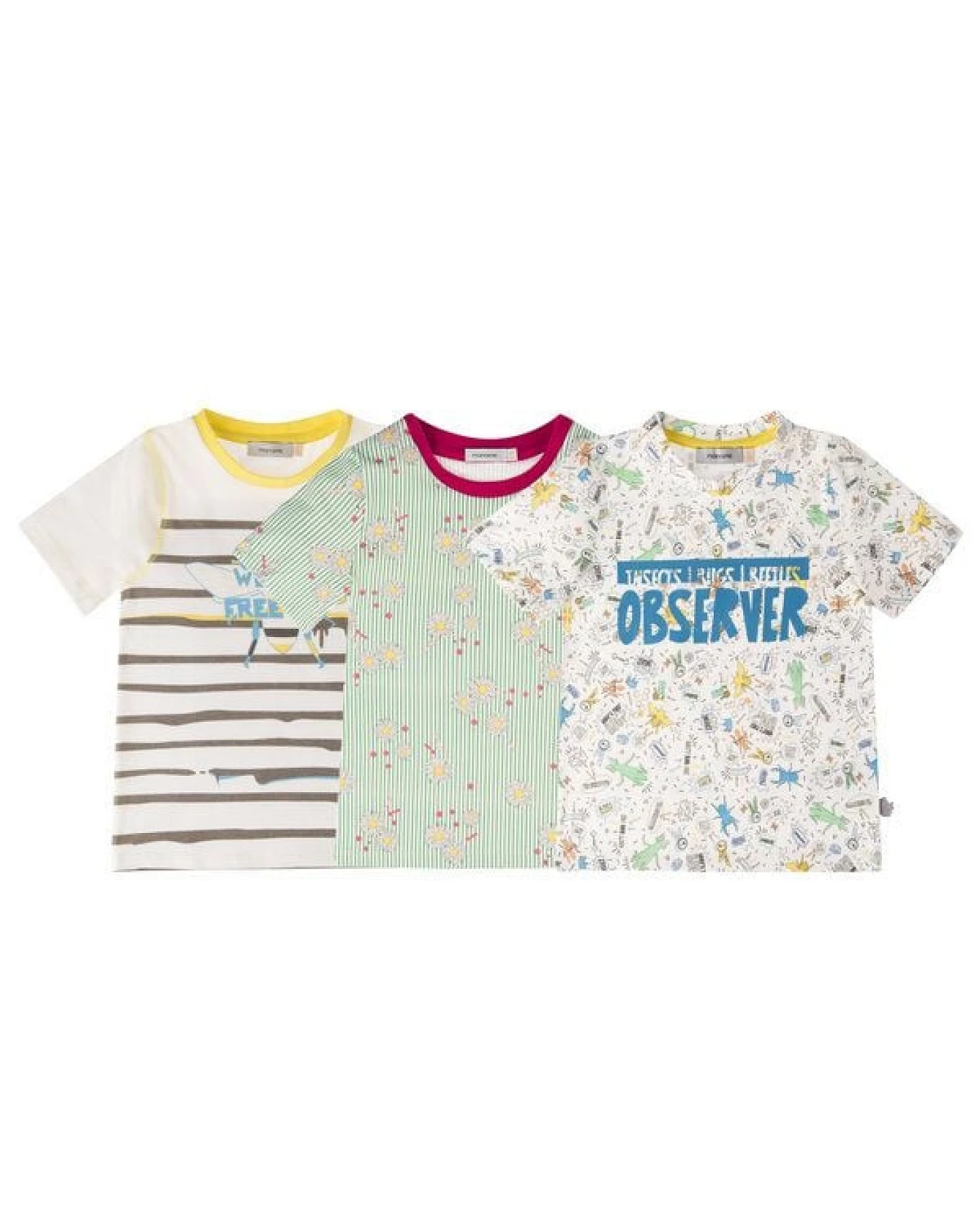 Marraine Kids T-Shirt aus Bio Baumwolle mit Alloverdruck – Ansicht 2