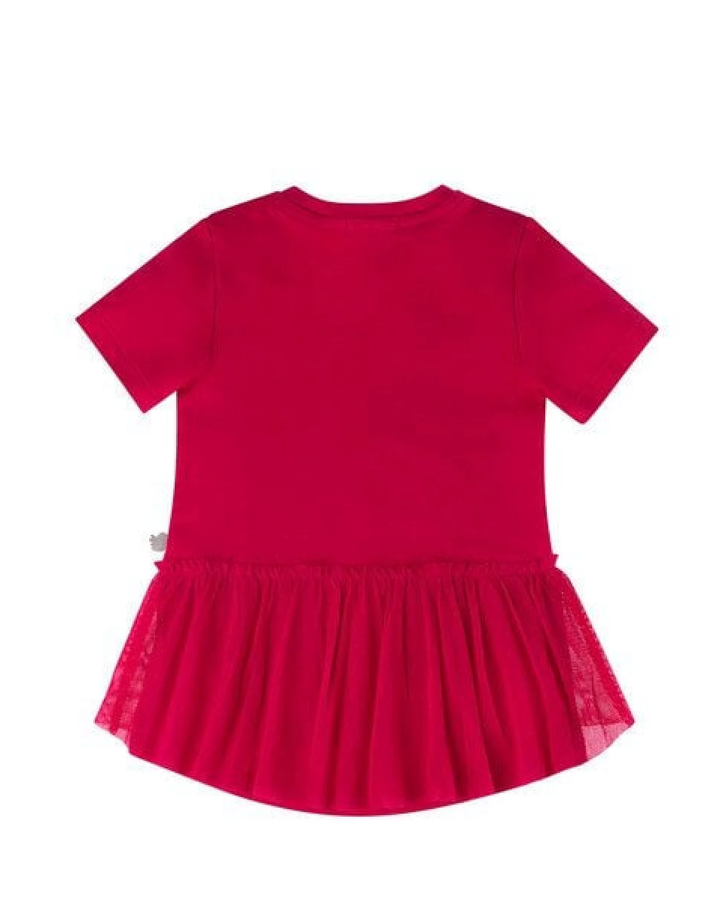 Marraine Kids Longshirt mit Tüll aus Bio Baumwolle "Wildflower" – Ansicht 2