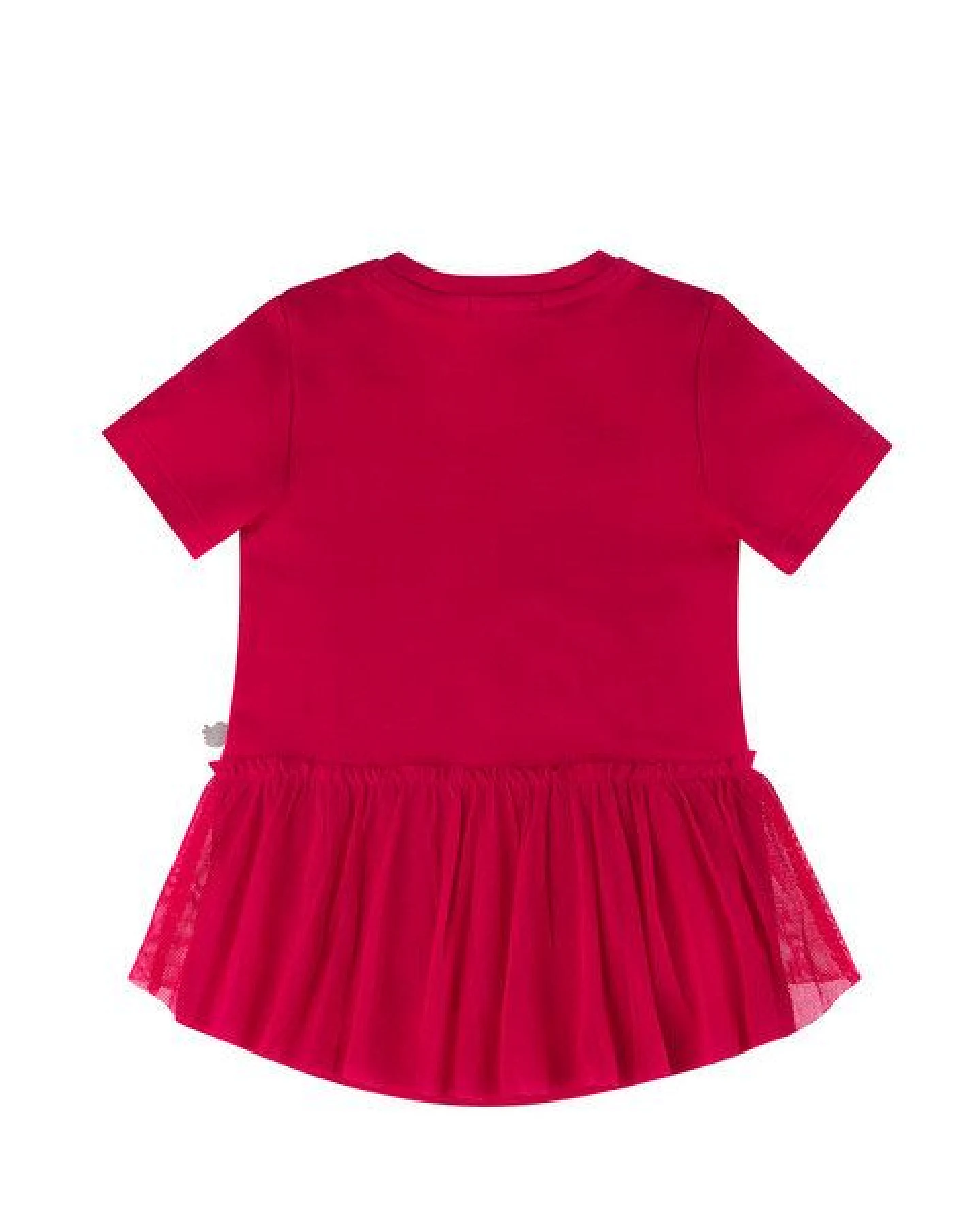 Marraine Kids Longshirt mit Tüll aus Bio Baumwolle "Wildflower" – Ansicht 2