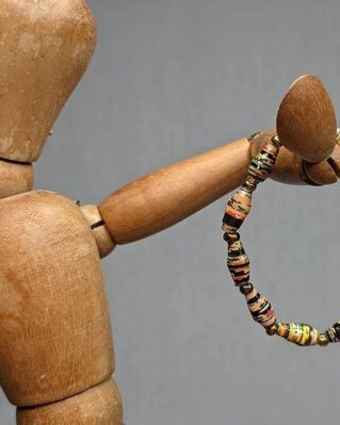 PEARLS OF AFRICA Kinderarmband aus Papierperlen "LIRA" recycelt – Ansicht 4