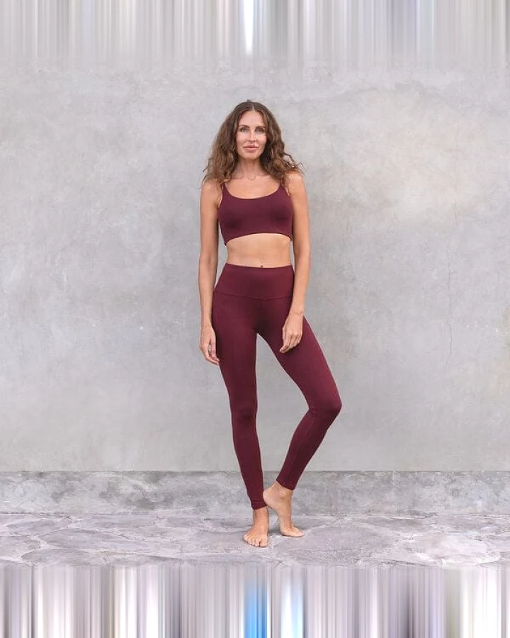 Jaya CARMEN - Damen - Bra für Yoga aus Biobaumwolle