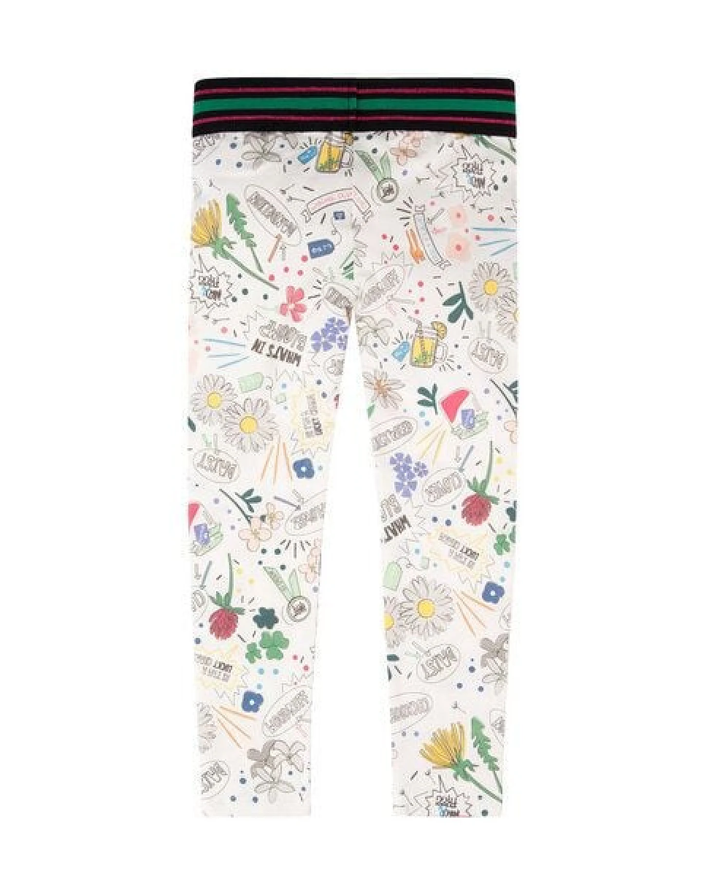 Marraine Kids Leggings aus Bio Baumwolle "Violet" – Ansicht 3