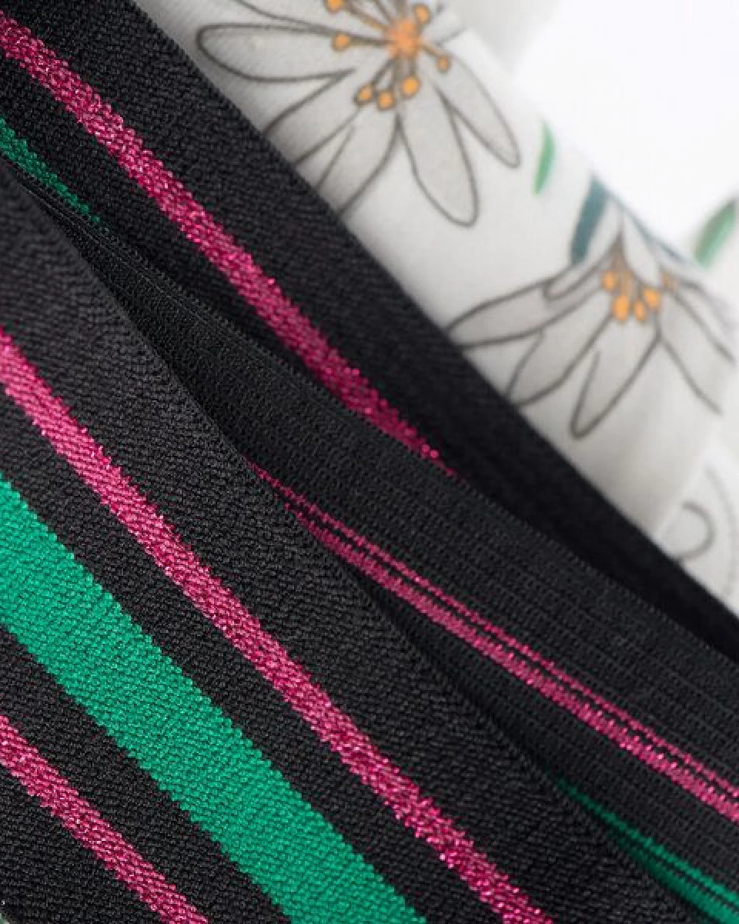 Marraine Kids Leggings aus Bio Baumwolle "Violet" – Ansicht 4