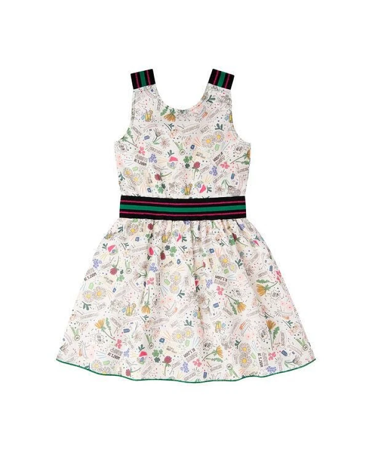 Marraine Kids Buntes Bio Baumwolle Kleid "Camellia"