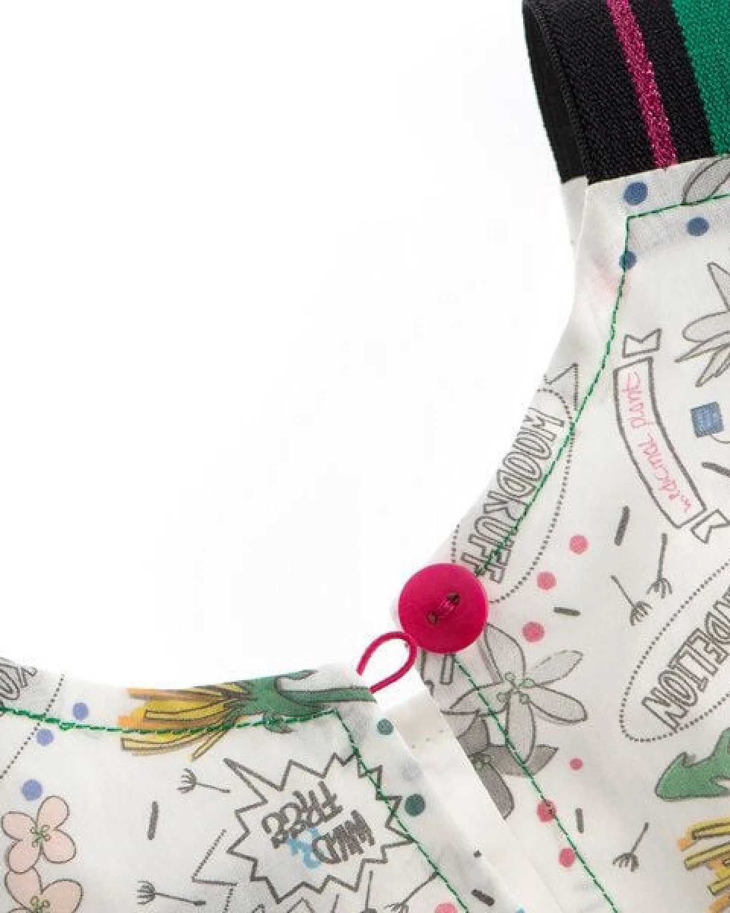 Marraine Kids Buntes Bio Baumwolle Kleid "Camellia" – Ansicht 4