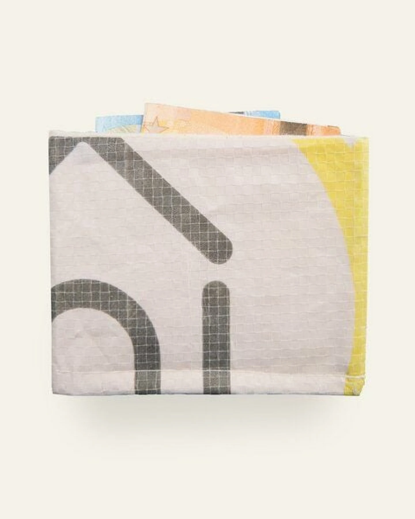 Nyuzi Blackwhite Upcyclin Mini Wallet Portmonnaie – Ansicht 3