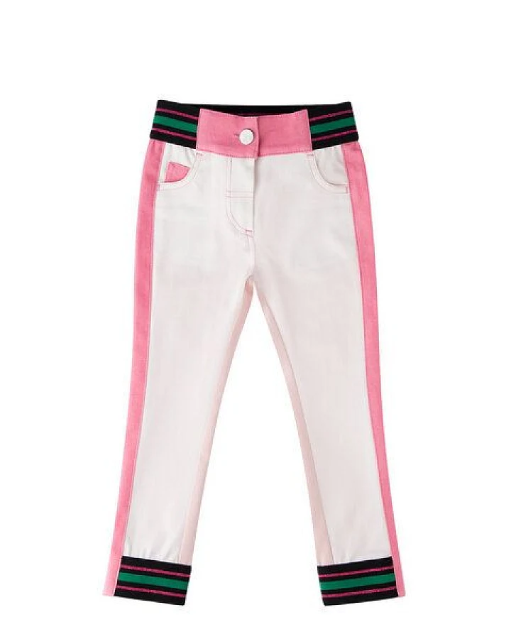 Marraine Kids Jeans im Colourblock aus Bio Baumwolle "Ivy"