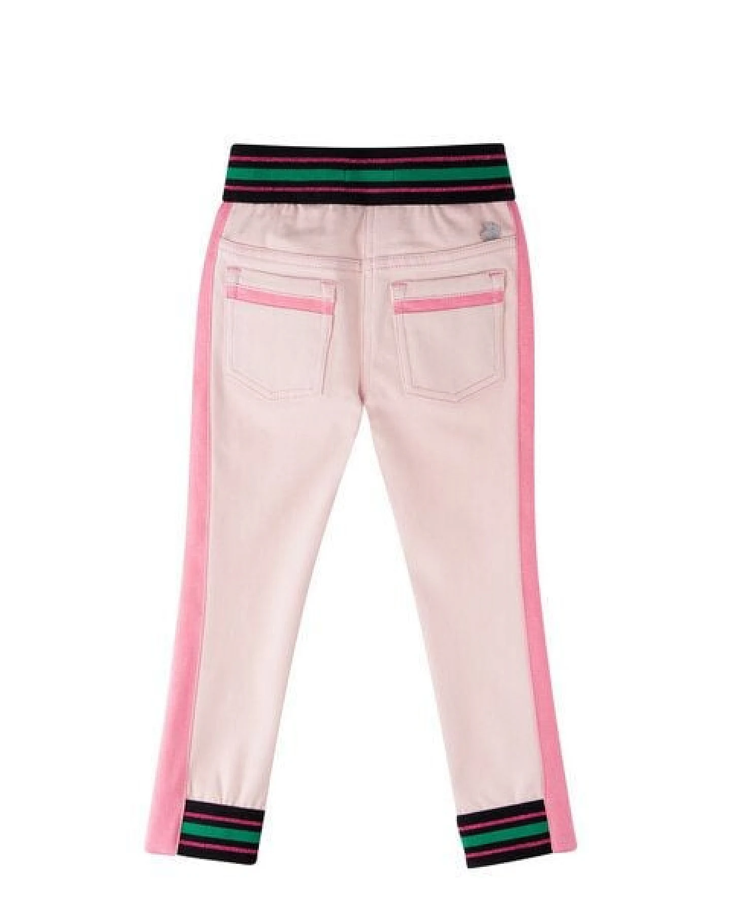 Marraine Kids Jeans im Colourblock aus Bio Baumwolle "Ivy" – Ansicht 2