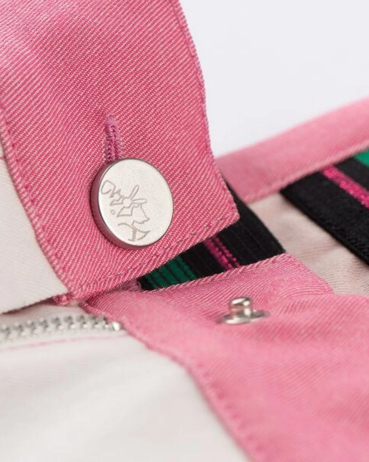 Marraine Kids Jeans im Colourblock aus Bio Baumwolle "Ivy" – Ansicht 3