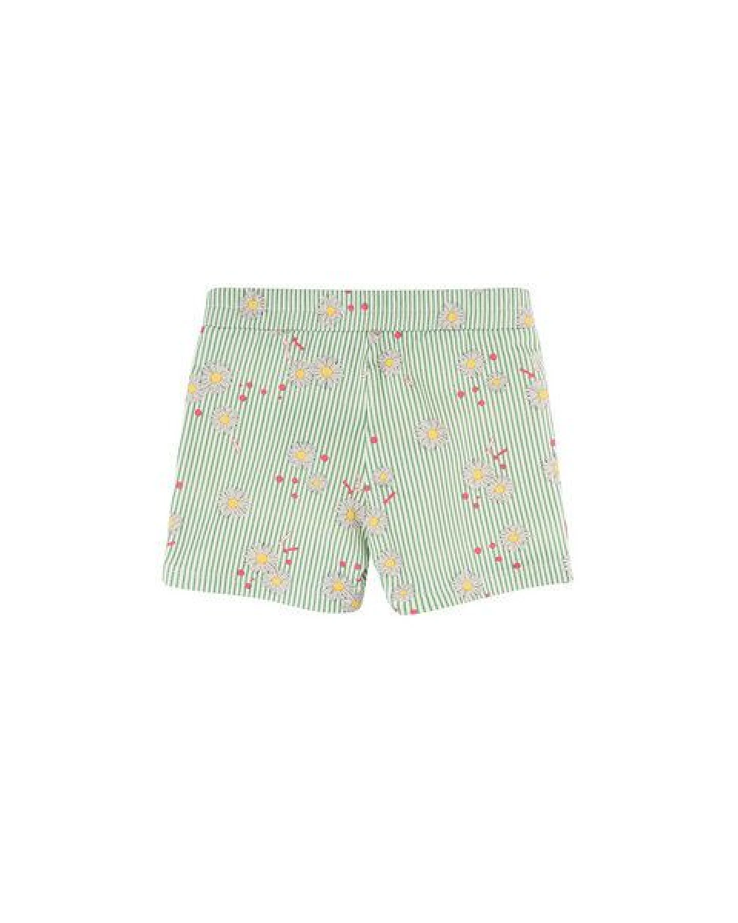 Marraine Kids Short aus Bio Baumwolle "Flowery" – Ansicht 2