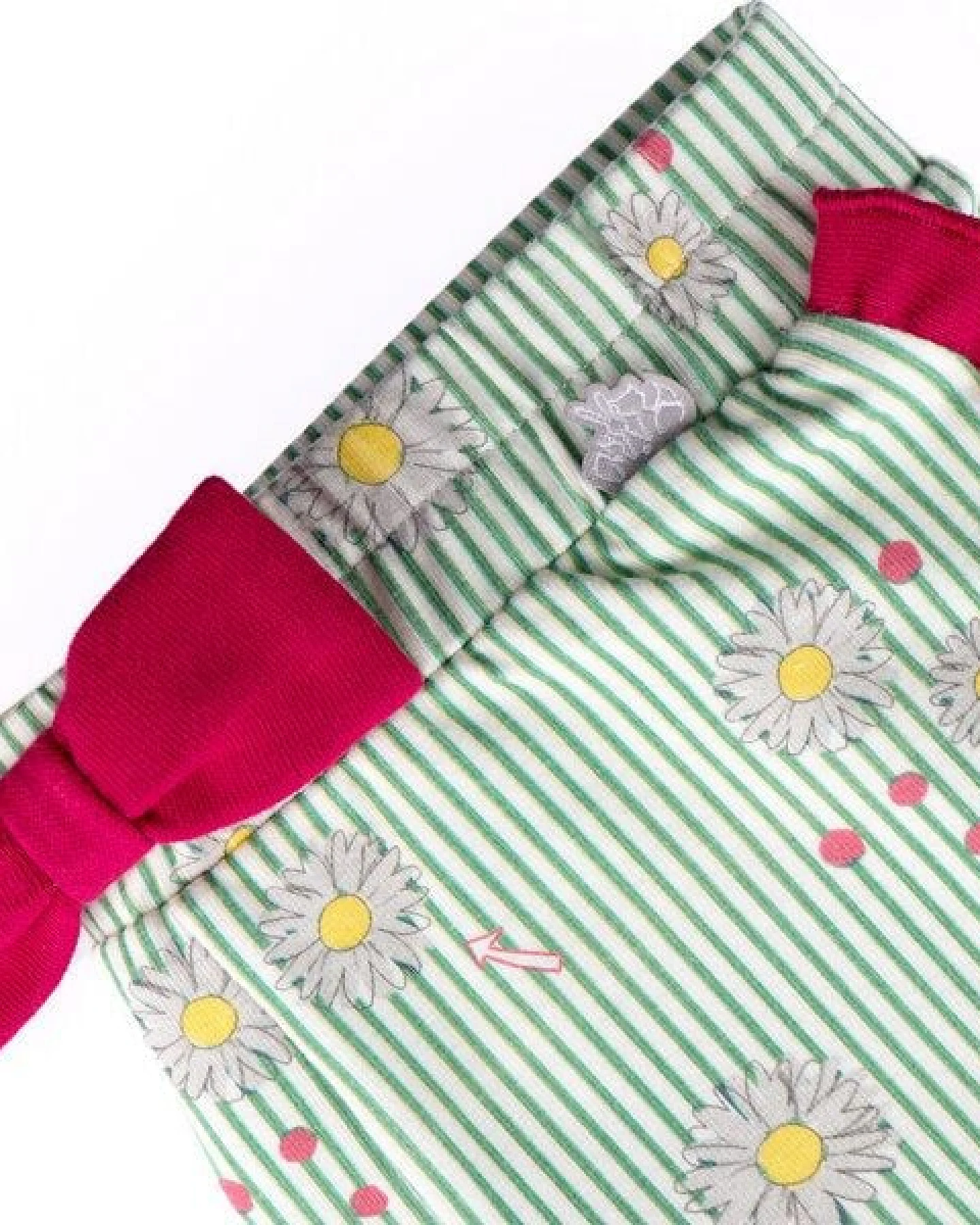 Marraine Kids Short aus Bio Baumwolle "Flowery" – Ansicht 3