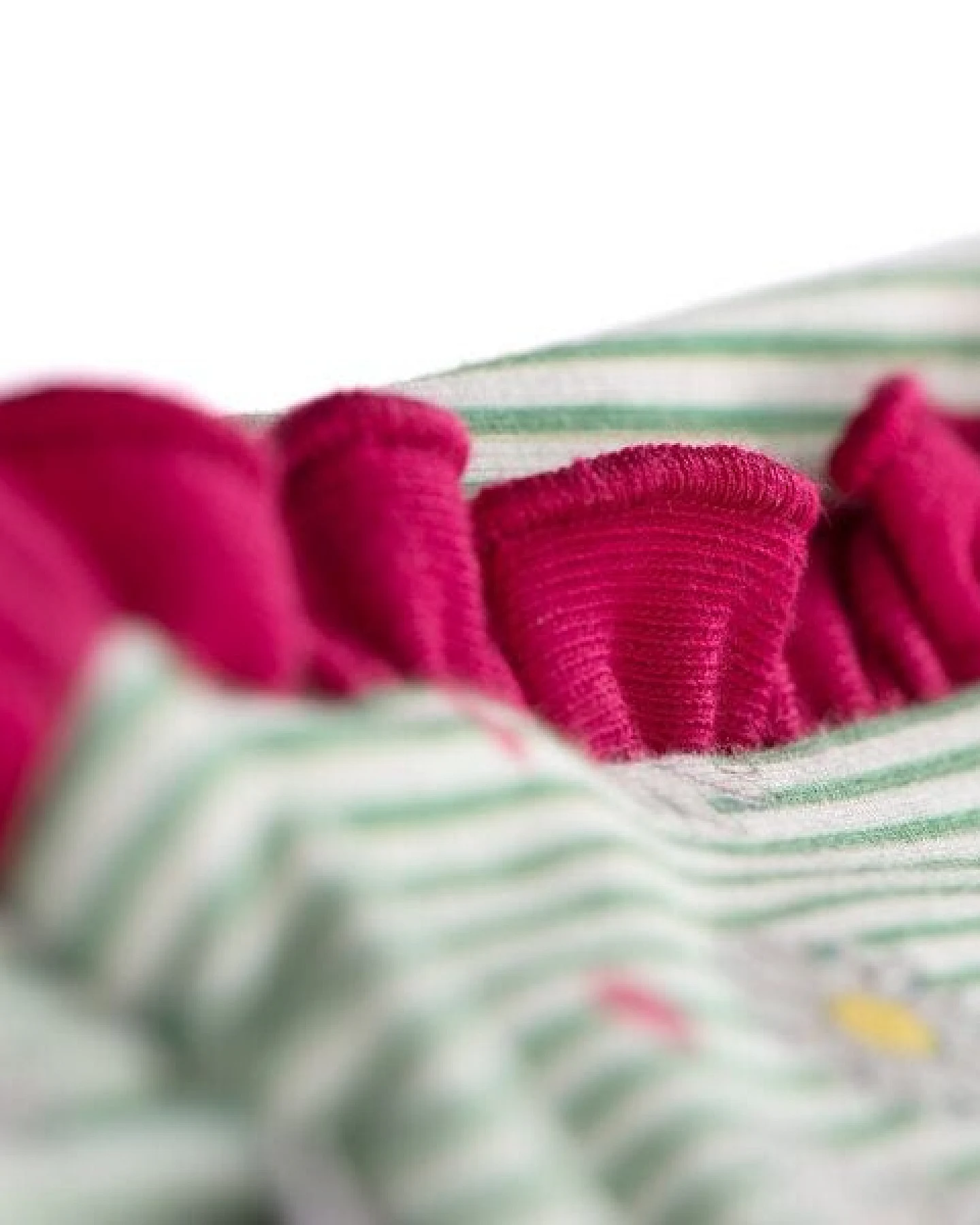 Marraine Kids Short aus Bio Baumwolle "Flowery" – Ansicht 4