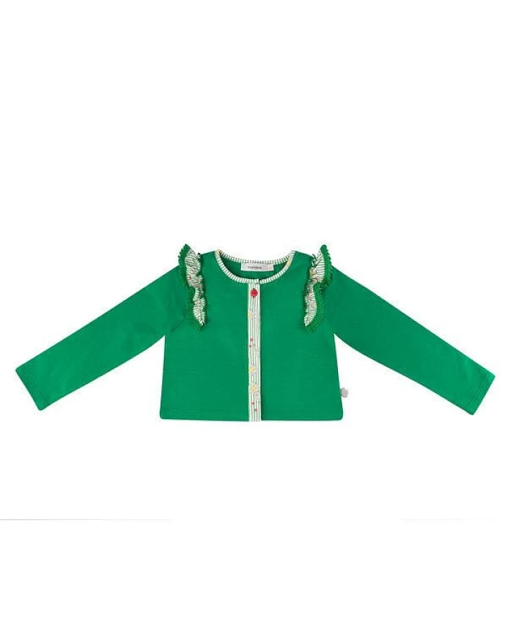 Marraine Kids Jersey Jacke aus Bio Baumwolle "Iris"
