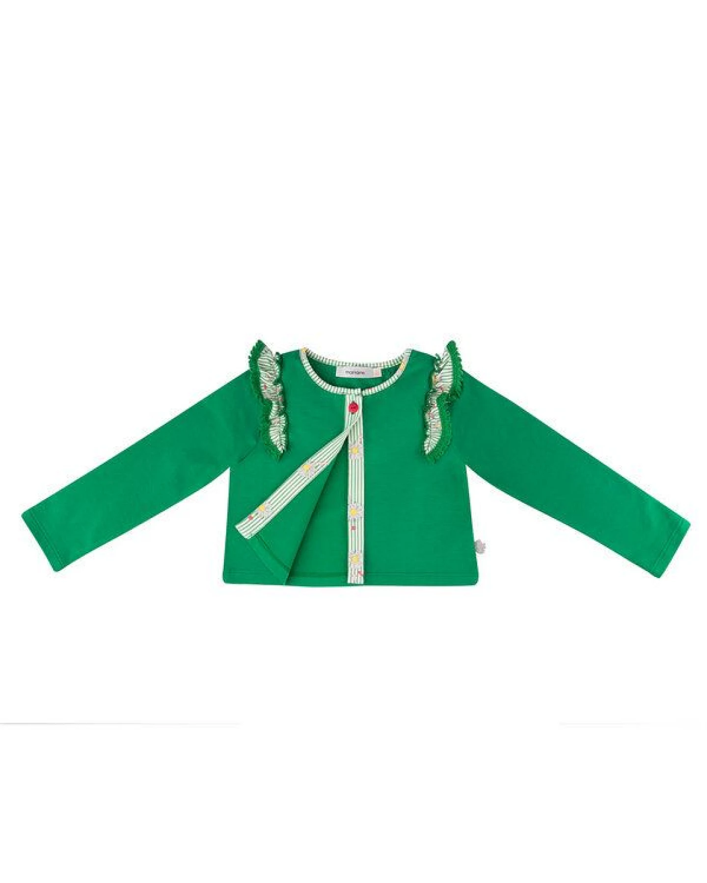 Marraine Kids Jersey Jacke aus Bio Baumwolle "Iris" – Ansicht 2
