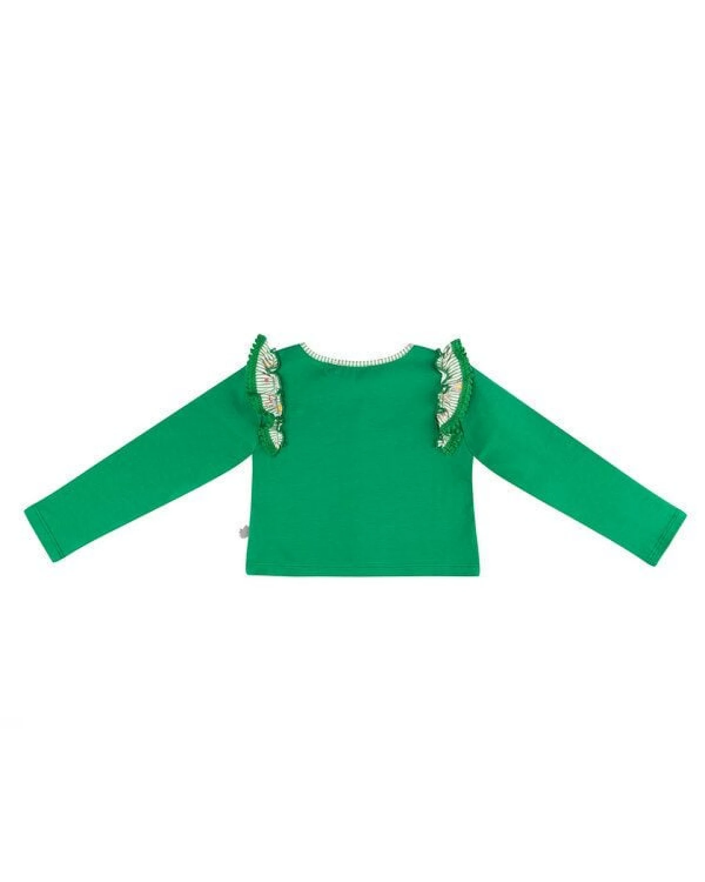 Marraine Kids Jersey Jacke aus Bio Baumwolle "Iris" – Ansicht 3
