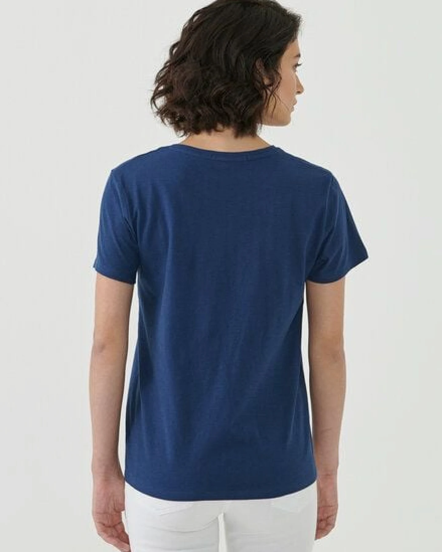 ORGANICATION T-Shirt aus Bio-Baumwolle mit Print – Ansicht 4