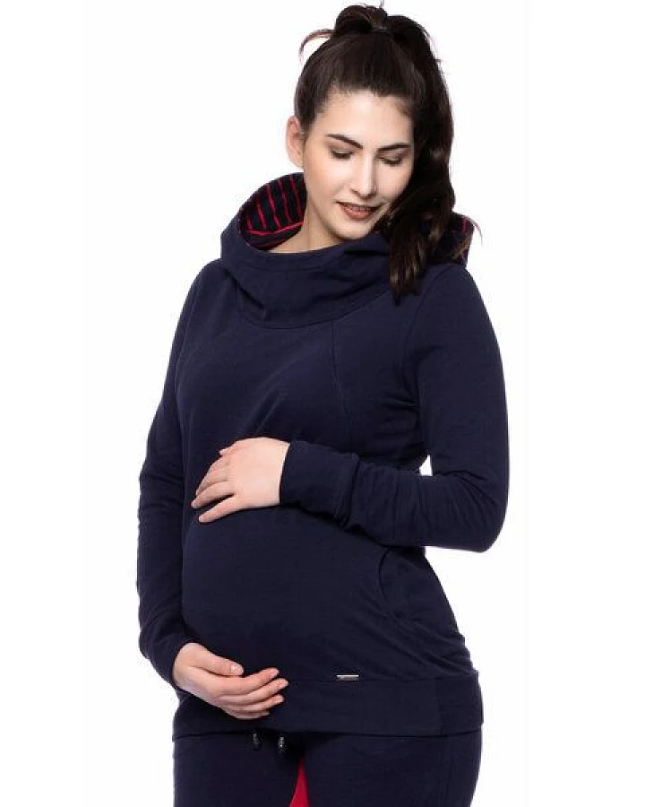 Milchshake BIBO Umstands- und Stillpullover aus Bio Baumwolle