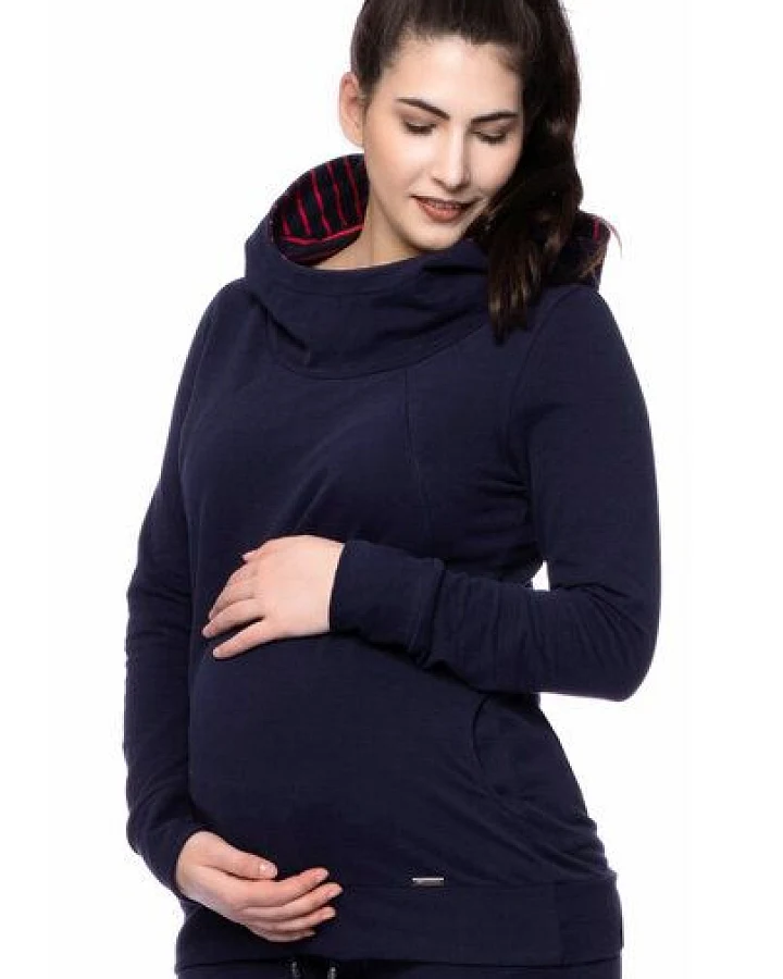 Milchshake BIBO Umstands- und Stillpullover aus Bio Baumwolle