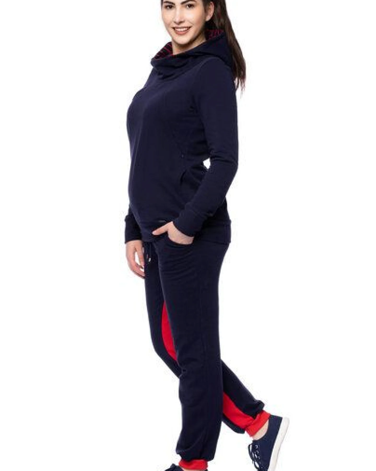 Milchshake BIBO Umstands- und Stillpullover aus Bio Baumwolle – Ansicht 3