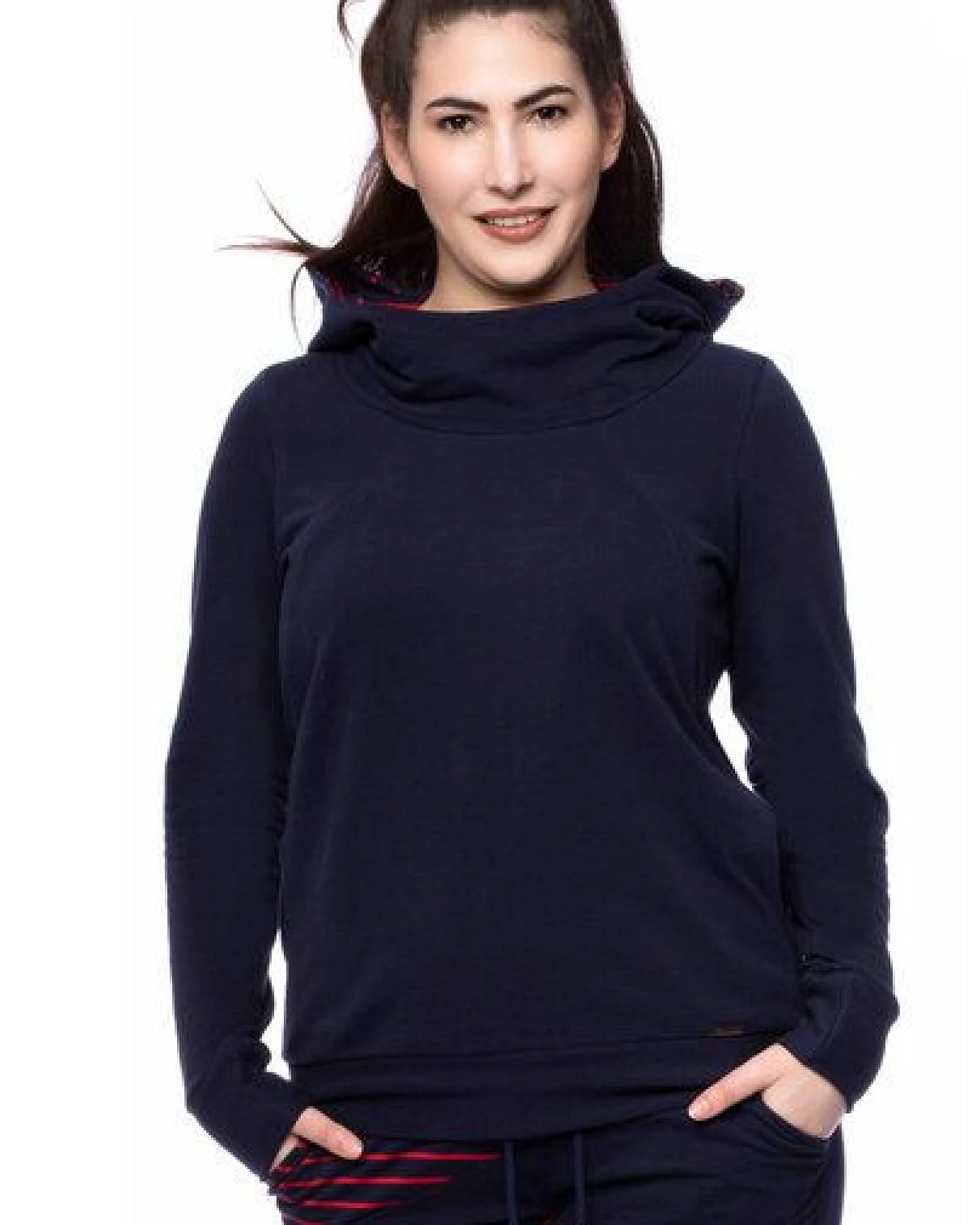 Milchshake BIBO Umstands- und Stillpullover aus Bio Baumwolle – Ansicht 2