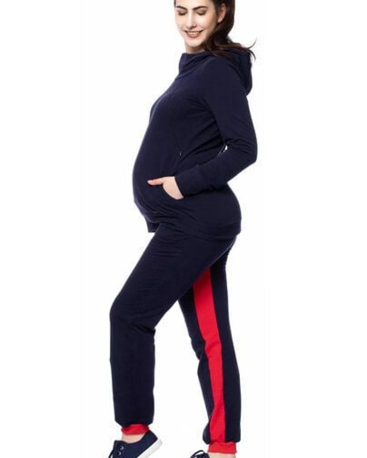 Milchshake BIBO Umstands- und Stillpullover aus Bio Baumwolle – Ansicht 4
