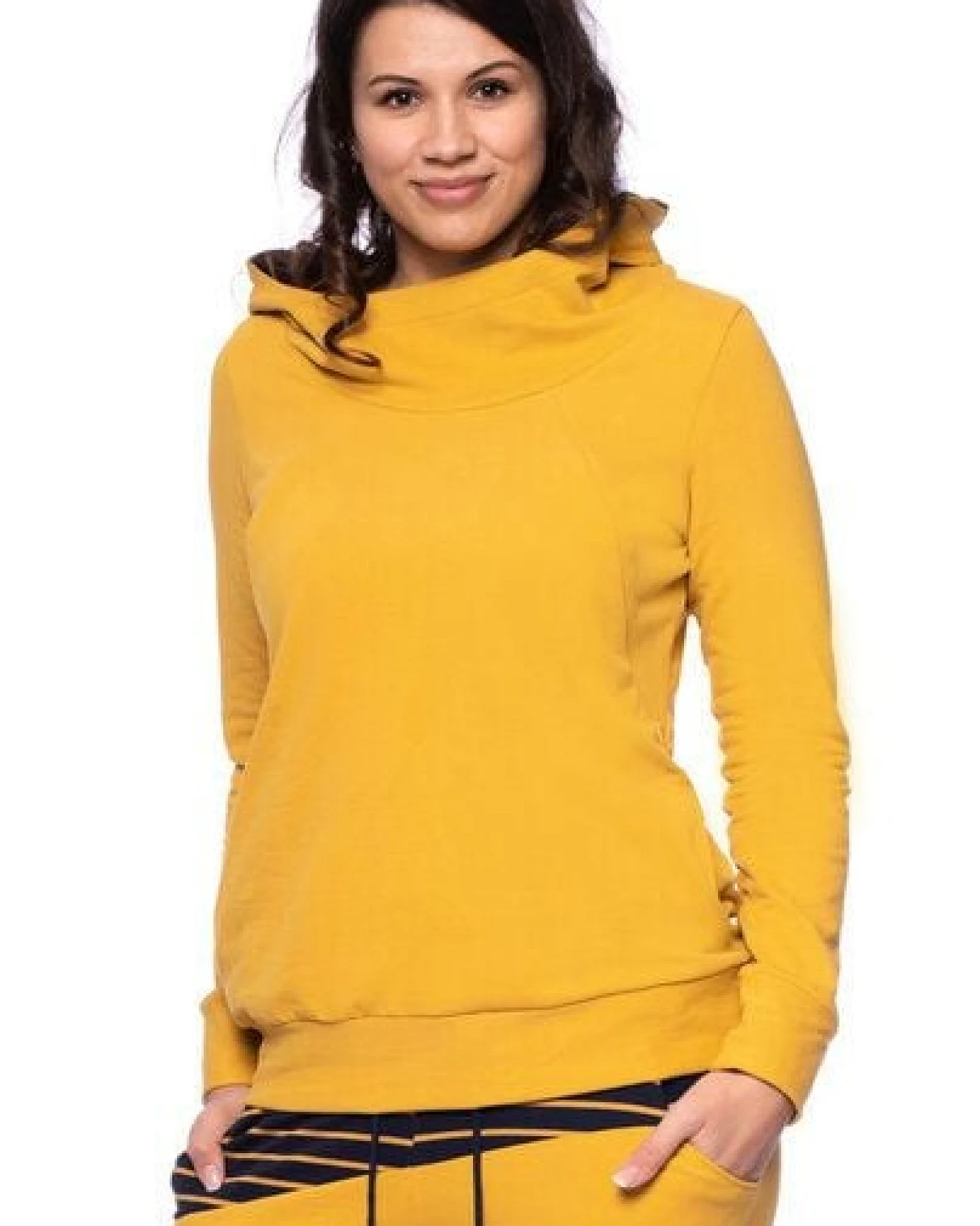 Milchshake BIBO Umstands- und Stillpullover aus Bio Baumwolle – Ansicht 4