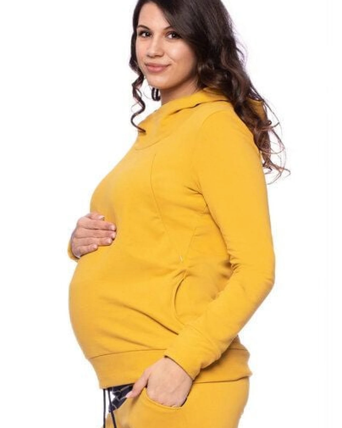 Milchshake BIBO Umstands- und Stillpullover aus Bio Baumwolle – Ansicht 3
