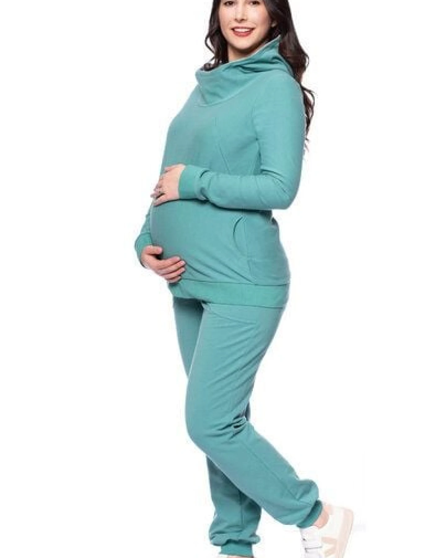 Milchshake BIBO Umstands- und Stillpullover aus Bio Baumwolle – Ansicht 4