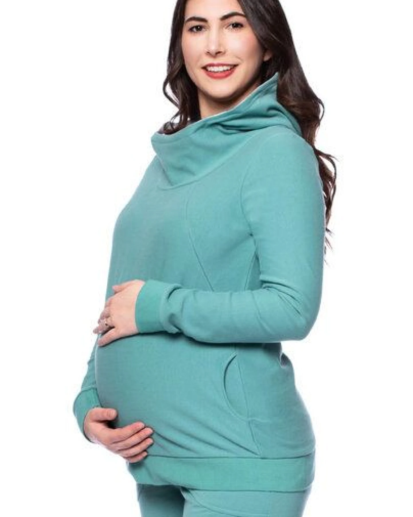 Milchshake BIBO Umstands- und Stillpullover aus Bio Baumwolle – Ansicht 2