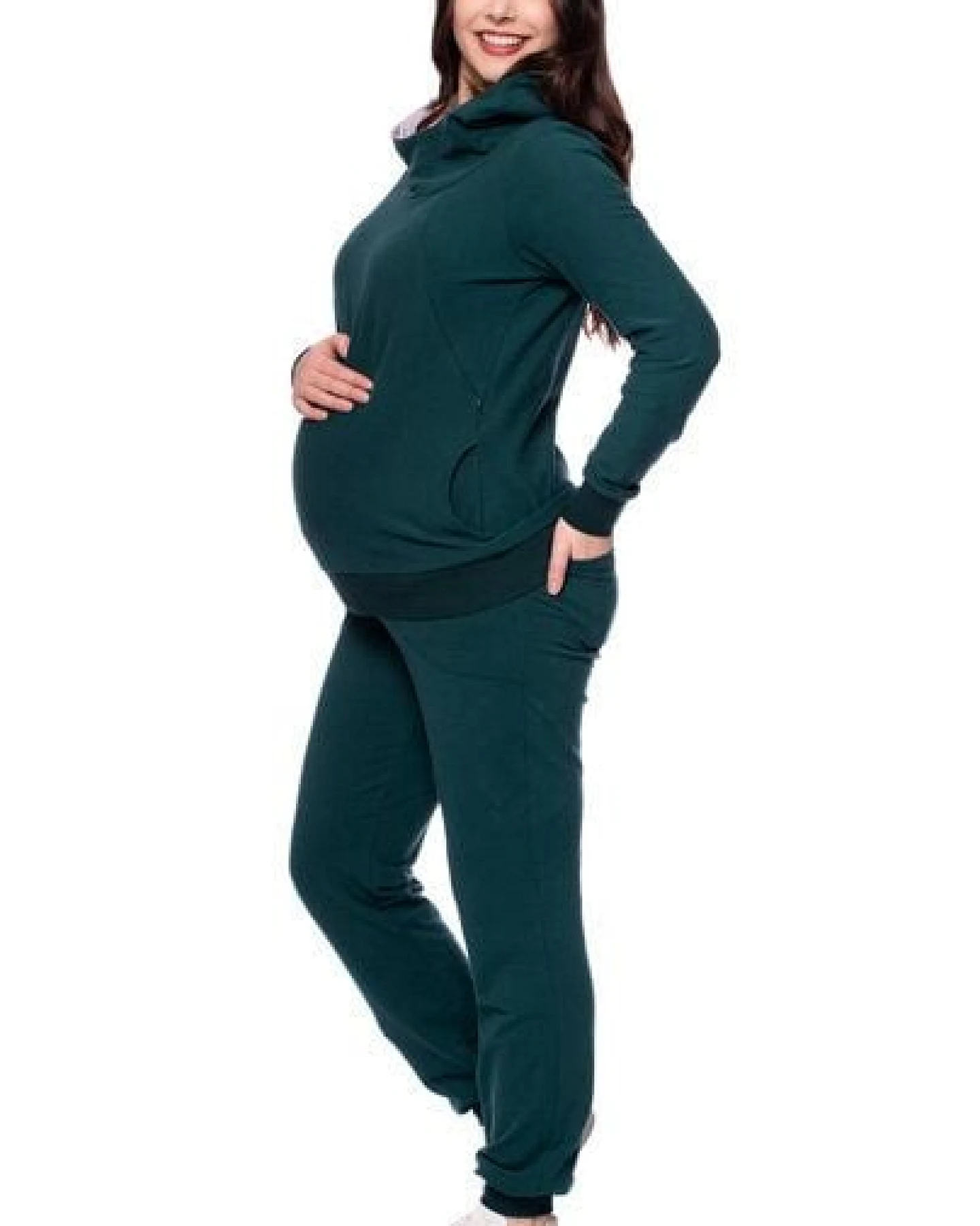 Milchshake BIBO Umstands- und Stillpullover aus Bio Baumwolle – Ansicht 4