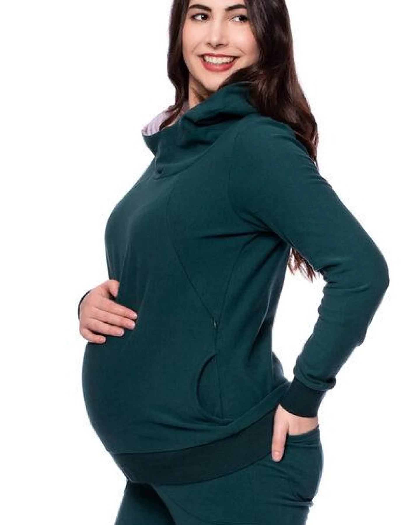 Milchshake BIBO Umstands- und Stillpullover aus Bio Baumwolle – Ansicht 2