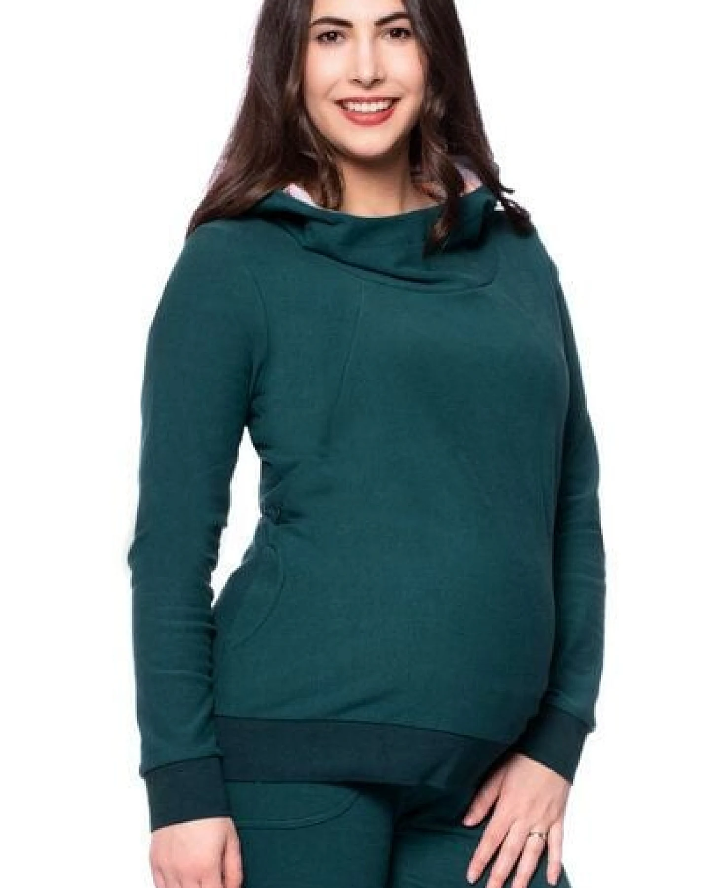 Milchshake BIBO Umstands- und Stillpullover aus Bio Baumwolle – Ansicht 3