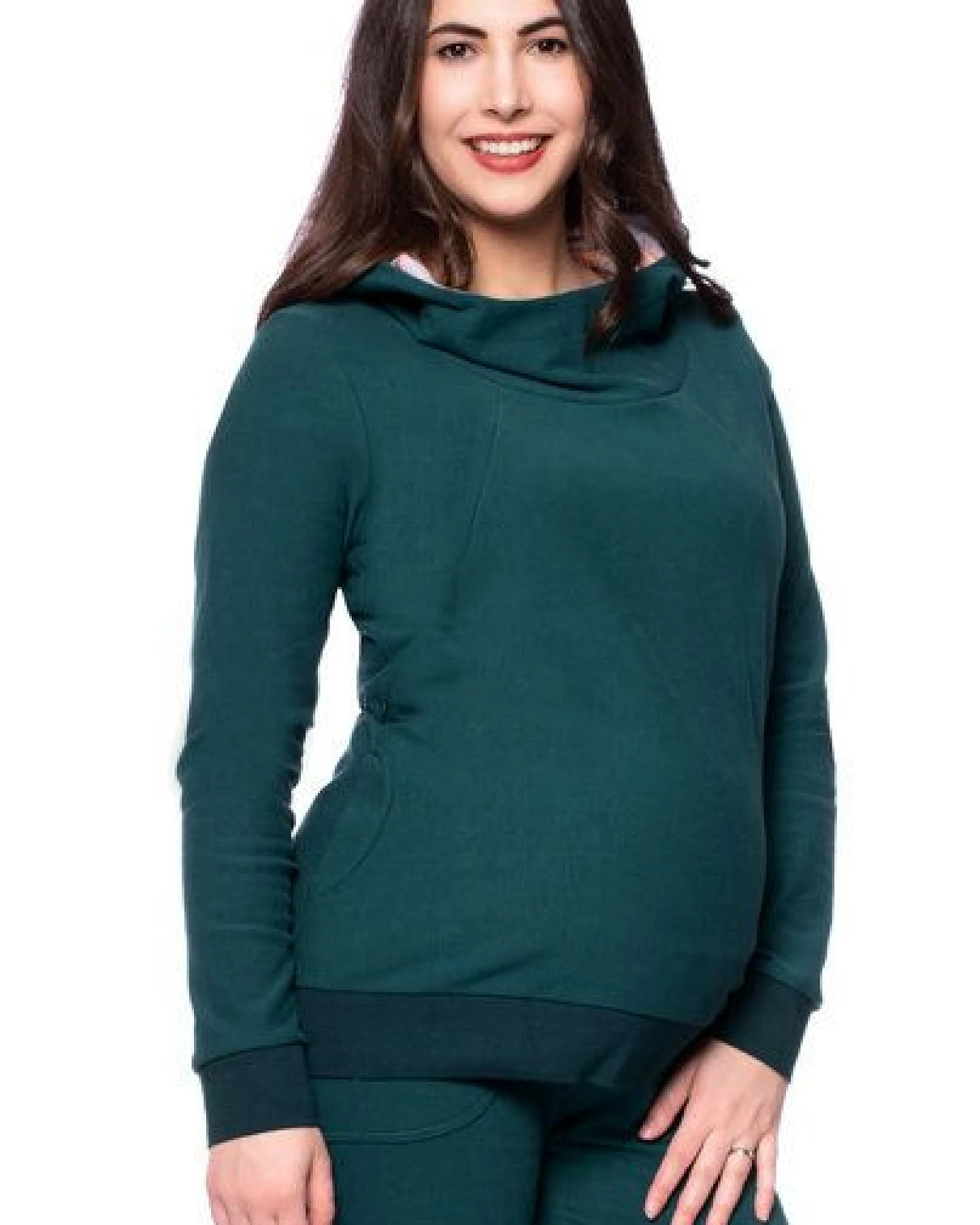 Milchshake BIBO Umstands- und Stillpullover aus Bio Baumwolle – Ansicht 3