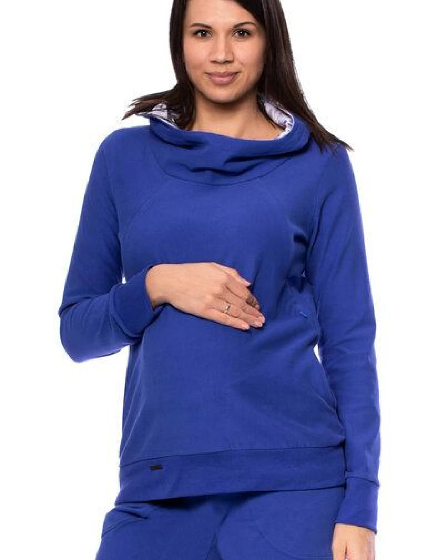 Milchshake BIBO Umstands- und Stillpullover aus Bio Baumwolle – Ansicht 2