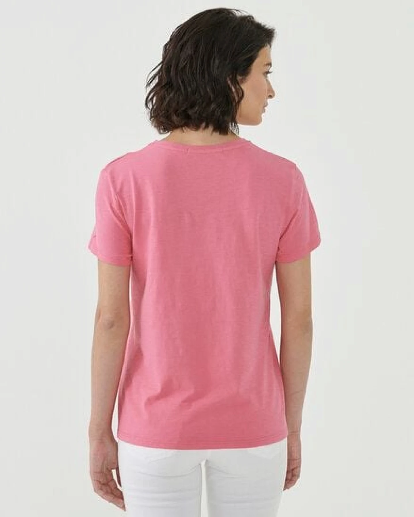 ORGANICATION T-Shirt aus Bio-Baumwolle mit Schildkröten-Print – Ansicht 4