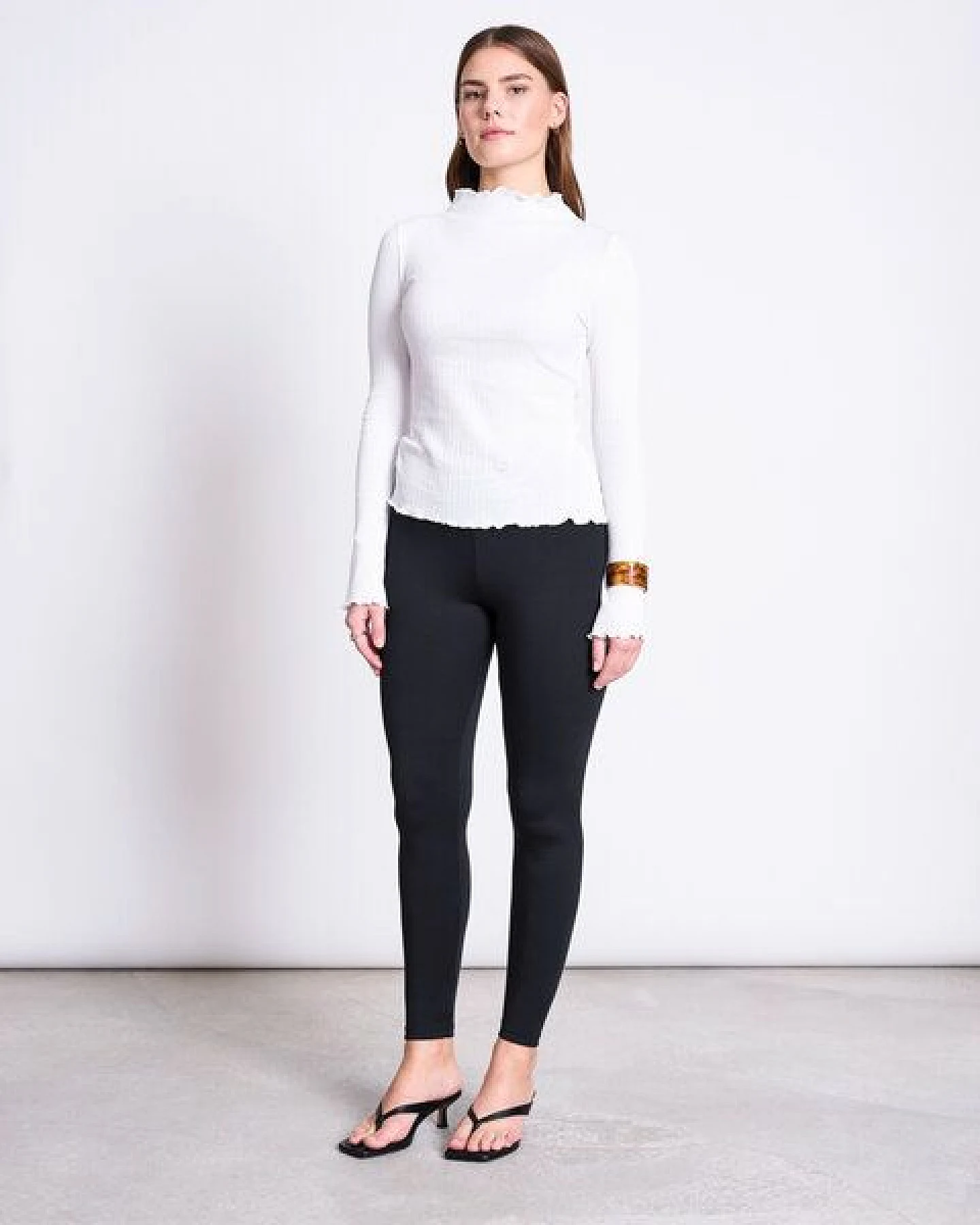 JAN N JUNE Basic Leggings soft – Ansicht 2