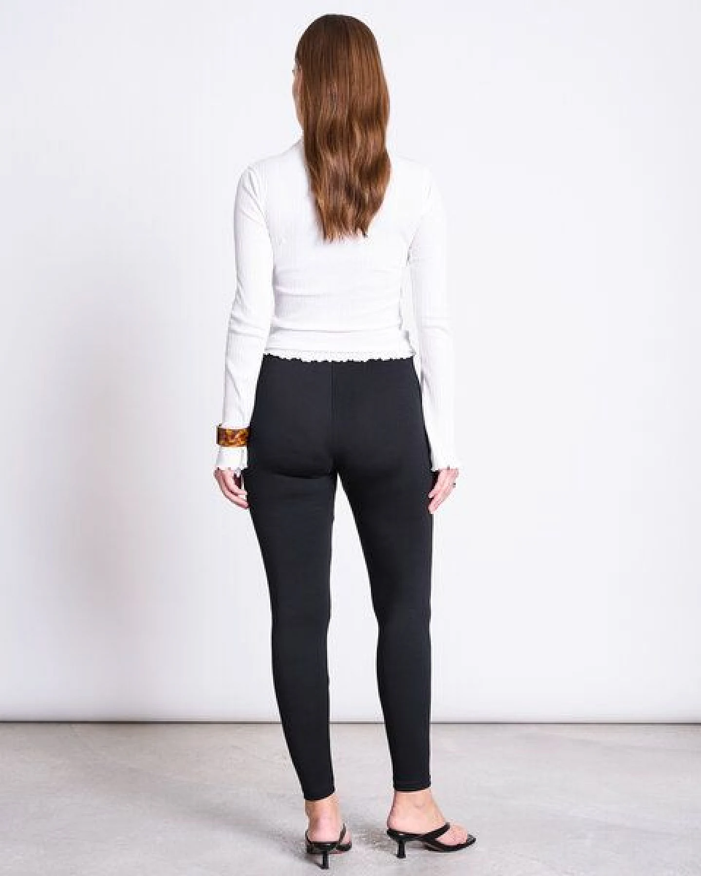 JAN N JUNE Basic Leggings soft – Ansicht 3